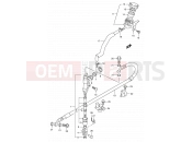 SUZUKI DR350 S (1995) (E01) 48 - REAR MASTER CYLINDER