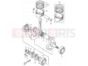 SUZUKI DR350 V (1997) (E01) 5 - CRANKSHAFT