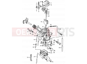 SUZUKI DR350 V (1997) (E01) 9 - CARBURETOR