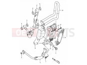 SUZUKI DR350 V (1997) (E01) 14 - OIL COOLER (OPTIONAL)
