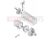 SUZUKI DR350 V (1997) (E01) 15 - CLUTCH