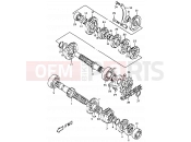 SUZUKI DR350 V (1997) (E01) 16 - TRANSMISSION