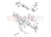 SUZUKI DR350 V (1997) (E01) 17 - GEAR SHIFTING