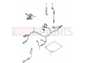 SUZUKI DR350 V (1997) (E01) 26 - WIRING HARNESS