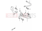 SUZUKI DR350 V (1997) (E01) 30 - FOOTREST