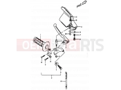 SUZUKI DR350 V (1997) (E01) 39A - LEFT HANDLE LEVER (E24)