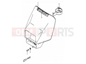 SUZUKI DR350 V (1997) (E01) 35 - HEADLAMP COVER