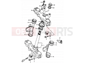 SUZUKI DR350 V (1997) (E01) 44A - STEERING STEM (E24)