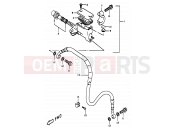 SUZUKI DR350 V (1997) (E01) 47A - FRONT MASTER CYLINDER (E24)
