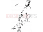 SUZUKI DR350 V (1997) (E01) 53 - REAR MASTER CYLINDER