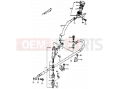 SUZUKI DR350 V (1997) (E01) 53A - REAR MASTER CYLINDER (E24)