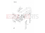 SUZUKI DR350S L (1990) (E02) 13C - SECOND AIR (DR350SHN/SHP E18)