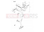 SUZUKI DR350S L (1990) (E02) 42 - FRONT MASTER CYLINDER (DR350SL/SM/SN/SP/SR)