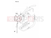 SUZUKI DR350S M (1991) (E02) 13B - SECOND AIR (DR350SL/SM E18)