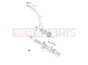 SUZUKI DR350S M (1991) (E02) 17 - KICK STARTER