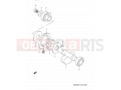 SUZUKI DR350S M (1991) (E03,E28,E33) 6A - CRANK BALANCER