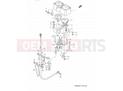 SUZUKI DR350S M (1991) (E03,E28,E33) 21 - SPEEDOMETER