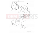 SUZUKI DR350S M (1991) (E03,E28,E33) 24 - TAIL LAMP