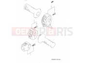 SUZUKI DR350S M (1991) (E03,E28,E33) 26 - HANDLE SWITCH (MODEL L/M/N/P/R/S)