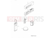 SUZUKI DR350S M (1991) (E03,E28,E33) 52 - OPTIONAL