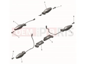 Indicators - Triumph SCRAMBLER 400 XC 2025