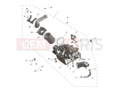 Airbox - Triumph SCRAMBLER 400 XC 2025