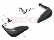 Handguards - Triumph SCRAMBLER 400 XC 2025