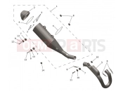 Exhaust - Triumph TF250-C 2025