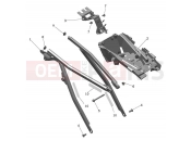 Rear Subframe - Triumph TF250-C 2026