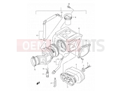 SUZUKI DR350SE X (1999) 11 - AIR CLEANER