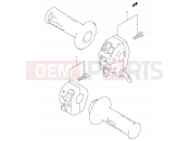 SUZUKI DR350SE X (1999) 29A - HANDLE SWITCH (MODEL T/V/W/X)