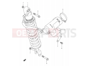 SUZUKI DR350SE X (1999) 51 - REAR SHOCK ABSORBER