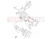 SUZUKI DR350SE X (1999) 54 - REAR CALIPER