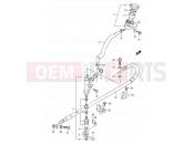 SUZUKI DR350SE X (1999) 55 - REAR MASTER CYLINDER