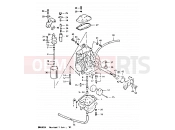 SUZUKI DR400S T (1996) 8 - CARBURETOR