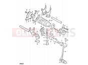 SUZUKI DR400S T (1996) 15 - GEAR SHIFTING
