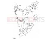 SUZUKI DR400S T (1996) 31 - TURN SIGNAL LAMP (E04, E17, E21, E25, E34)