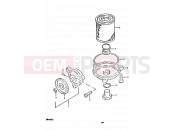 SUZUKI DR400S X (1999) 12 - OIL PUMP