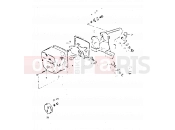 SUZUKI DR400S X (1999) 39 - REAR COMBINATION LAMP (E17)