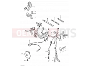 SUZUKI DR400S X (1999) 43 - WIRING HARNESS