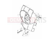 SUZUKI DR400S X (1999) 57 - HEADLAMP HOUSING