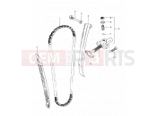 SUZUKI DR500S D (1983) 9 - CAM CHAIN