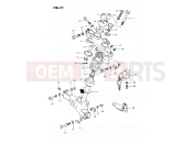 SUZUKI DR500S D (1983) 51 - STEERING STEM