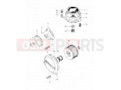 SUZUKI DR500S E (1984) 13 - OIL PUMP