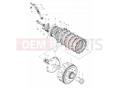 SUZUKI DR500S E (1984) 14 - CLUTCH