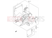 SUZUKI DR650SE K1 (2001) (E54) 11 - AIR CLEANER