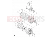 SUZUKI DR650SE K1 (2001) (E54) 17 - CLUTCH