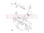 SUZUKI DR650SE K1 (2001) (E54) 19 - GEAR SHIFTING