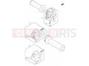 SUZUKI DR650SE K1 (2001) (E54) 29 - HANDLE SWITCH
