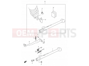 SUZUKI DR650SE K1 (2001) (E54) 31 - STAND - REAR BRAKE